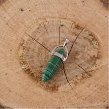 Feryal Malahit Point Kolye Ucu