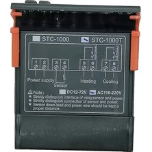 Stc STC-1000T 220V 10A Dijital Termostat + Yedek Sensör