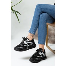 Deery Siyah Sneaker Kadın Ayakkabı