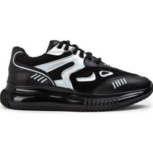 Deery Siyah Sneaker Kadın Ayakkabı