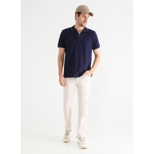 Fabrika Comfort Düşük Bel Dar Paça Bej Erkek Chino Pantolon cm P 81