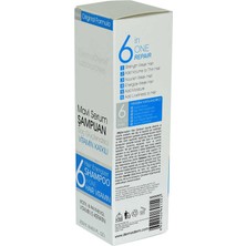 Strongart Mavi Serum Şampuanı Saç Güçlendirici (Biotin Panthenol Vitamin E-Keratin) 250 ml