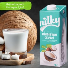 Nilky Hindistan Cevizi Sütü Glütensiz  Bitkisel  Bazlı Laktosuz Vegan 6x1 lt