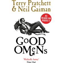 Kolektif Kitap Good Omens Terry Pratchett ve Neil Gaiman'dan Ciltli Normal Boy İthal Kitap 416 Sayfa