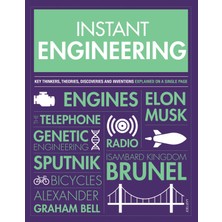 Instant Engineering: Key Thinkers, Theories, Discoveries And Inventions Explained On A Single Page