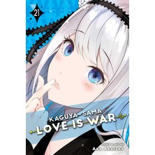 Kaguya-Sama: Love Is War, Vol. 21 (Kapak Değişebilir)