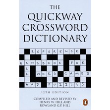 The Quickway Crossword Dictionary