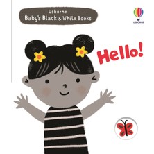 Usborne Baby's Black and White Books: Hello!