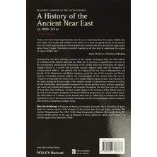 A History Of The Ancient Near East, Ca. 3000-323 Bc (Blackwell History Of The Ancient World)