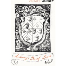 Aubrey's Brief Lives