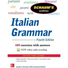 Schaum's Outline Of Italian Grammar