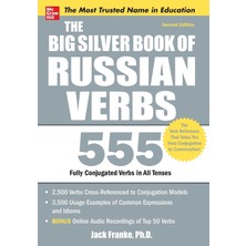 The Big Silver Book Of Russian Verbs
