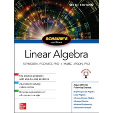 Schaum's Outline Of Linear Algebra, Sixth Edition