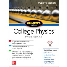 Schaum's Outline Of College Physics, Twelfth Edition