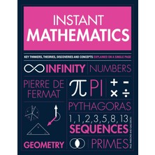 Instant Mathematics: Key Thinkers, Theories, Discoveries And Concepts Explained On A Single Page
