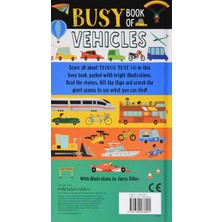 Busy Book Of Vehicles