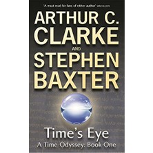 Time's Eye: A Time Odyssey Book One: Time's Eye Bk. 1