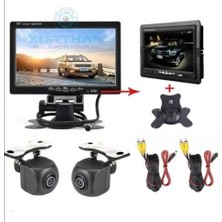 Navigold 7 Inc Monitör ve 2 Otobüs Kameralı Set