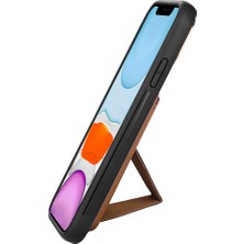 Pilanix Apple Iphone 14 Pro Kılıf Kart Koymalı Standlı Suni Deri Memo Kapak