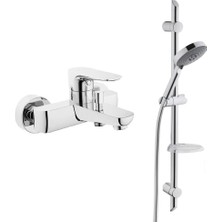 Artema X-Line Banyo Bataryası + Artema Master Slot 3f Sürgülü Duş Takımı