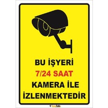 Vizyon Trafik Bu Iş Yeri 7/24 Kamera