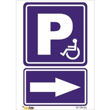 Vizyon Trafik Park Engelli Sağda