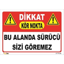 Vizyon Trafik Sürücü Sizi Göremez Kör Nokta