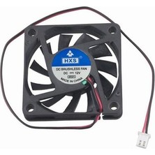 Keepro 7 cm 12 Volt 2 Pin Fan 12 Volt 7 cm 2 Pinli Fan