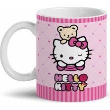 Morinna Hello Kitty Baskılı Kupa Bardak Mr-22
