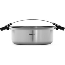 Woll Concept Pro Çelik Sığ Tencere 24 cm