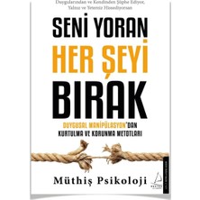 Seni Yoran Her Şeyi Bırak (Müthiş Psikoloji) + Rota Hesaplanıyor (Sibel Uzun) 2 Kitap + Alfa Kalem