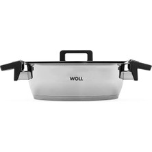 Woll Concept Çelik Sığ Tencere 24 cm