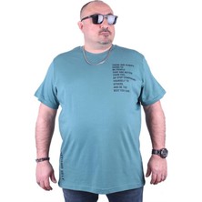 Starbattal Büyük Beden Erkek Baskılı Tişört Beyond Self 23128 Cagla10