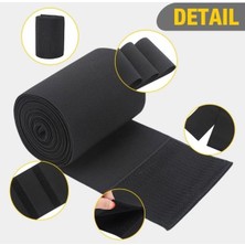 Waist Trainer Tummy Wrap Inceltici Zayiflatıcı  Bele Dolamalı Kum Saati Görünümü 4m Sarmal Bel Korsesi