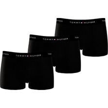 Tommy Hilfiger 3p Wb Trunk Erkek Boxer