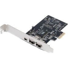 Keepro Pci Express 1394 Firewire Kart Pci Exp 2x6 Pin Soket 1x4 Pin Soket Firewire Kart