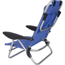 Euro Trail Mallorca Plaj Sandalyesi - Mavi