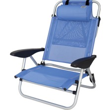 Euro Trail Mallorca Plaj Sandalyesi - Mavi