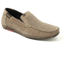 John May Erkek Sneaker OG-5091 John May 1103-104 Gri Rein-Kahve Dlp