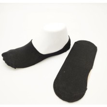 Silikonlu Bayan Babet  Çorap 6 Lı Paket