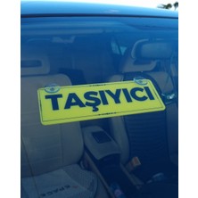 Cybill Store Taşıyıcı Yazılı Vantuzlu Dekor Pleksi Plaka