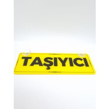 Cybill Store Taşıyıcı Yazılı Vantuzlu Dekor Pleksi Plaka