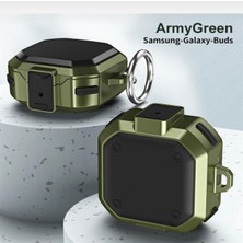 Alfa MEC Samsung Galaxy Buds 2 Pro Uyumlu Kılıf Antishock Darbe Korumalı Tank Kılıf