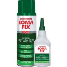 Soma Fix Hızlı Yapıştırıcı 100ML - 2 Set