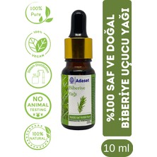 Adaset %100 Saf ve Doğal Biberiye Yağı 10 ml