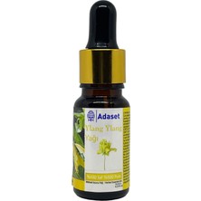 Adaset %100 Saf ve Doğal Ylang Ylang Yağı 10 ml