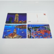 Gifts Turkiye Giftsturkiye Kartpostal Istanbul Yılbaşı Hediye 6 Adet