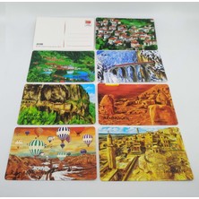 Gifts Turkiye Giftsturkiye Kartpostal Anadolu Güzellikleri Yılbaşı Hediye 7 Adet