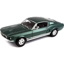 Maisto 1967 Ford Mustang Gta Fastback 1/18 Model Araba