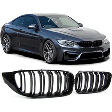 XPower Bmw F32 Coupe 4.seri M4 Parlak Siyah Panjur